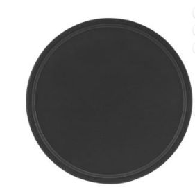 Mainstays Nonstick 12" Diameter Pizza Pan, Pizza Crisper, Dark Gray (28848450575255: Mainstays Nonstick 12" Diameter Pizza Pan)